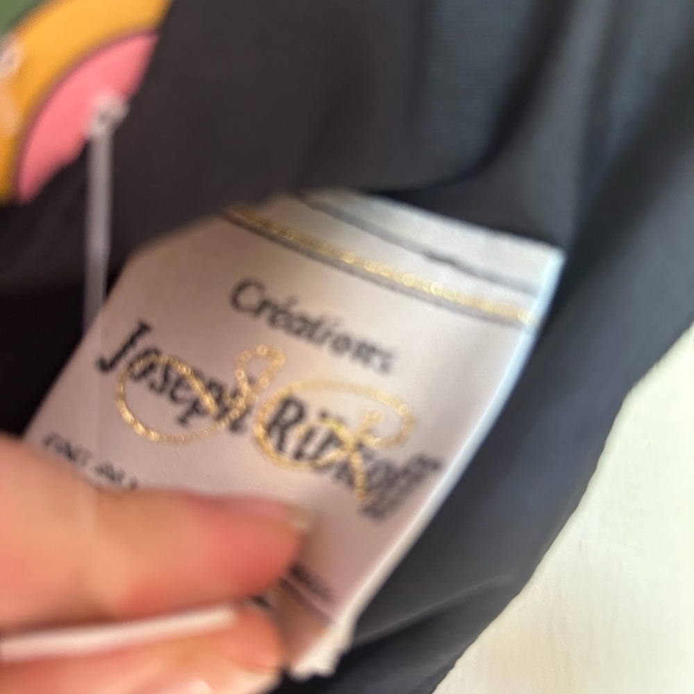 🙈LAST CALL🙈Vintage Joseph Ribkoff Star Dress - Picture 2 of 3